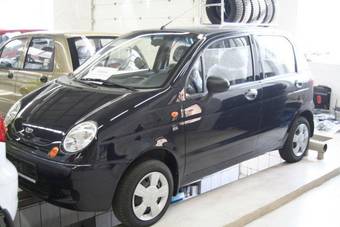 2008 Daewoo Matiz Photos