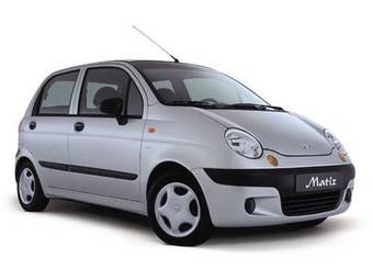 2008 Daewoo Matiz