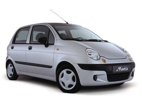 2008 Daewoo Matiz