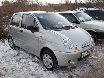 2008 Daewoo Matiz