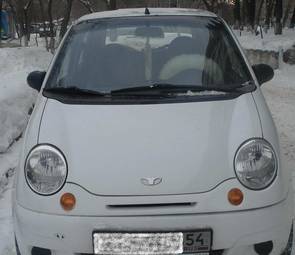 2008 Daewoo Matiz Images