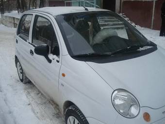 2008 Daewoo Matiz Pics