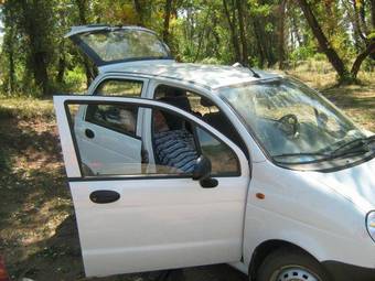 2008 Daewoo Matiz Pictures