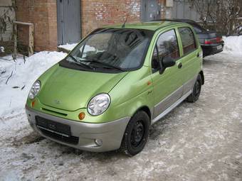 2008 Daewoo Matiz For Sale