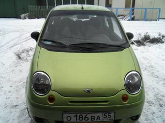 2008 Daewoo Matiz Pics