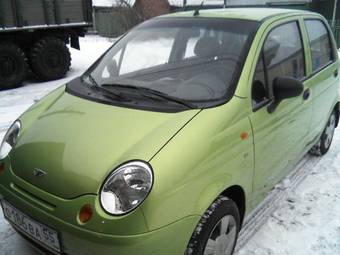 2008 Daewoo Matiz Pictures