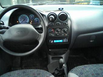 2008 Daewoo Matiz Pictures