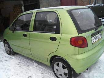 2008 Daewoo Matiz Photos