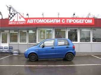 2008 Daewoo Matiz Photos