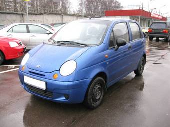 2008 Daewoo Matiz Photos