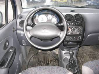 2008 Daewoo Matiz Photos
