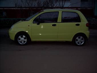 2008 Daewoo Matiz Photos