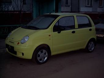 2008 Daewoo Matiz Photos