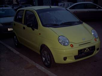 2008 Daewoo Matiz Pictures