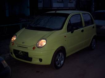 2008 Daewoo Matiz Pictures