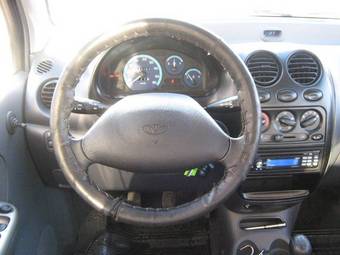 2008 Daewoo Matiz Pictures