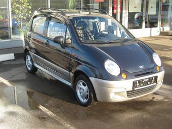 2008 Daewoo Matiz Pictures