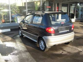 2008 Daewoo Matiz Photos