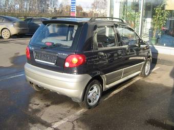2008 Daewoo Matiz Pictures