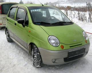 2008 Daewoo Matiz