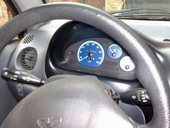2008 Daewoo Matiz Pics