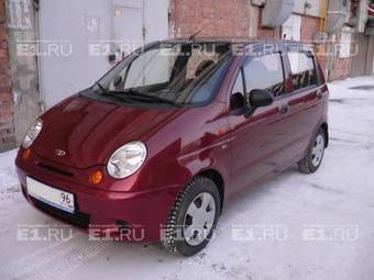 2008 Daewoo Matiz