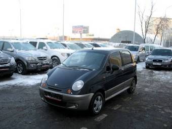 2008 Daewoo Matiz Pictures