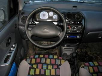 2008 Daewoo Matiz Photos