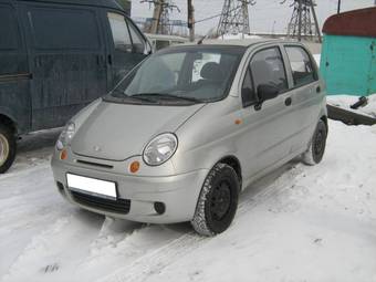 2008 Daewoo Matiz Pictures