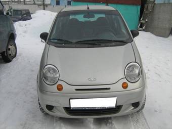 2008 Daewoo Matiz Pictures