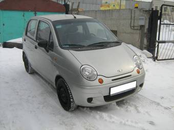 2008 Daewoo Matiz Photos