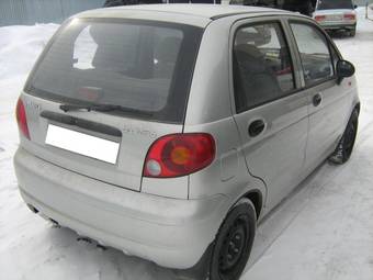 2008 Daewoo Matiz Photos
