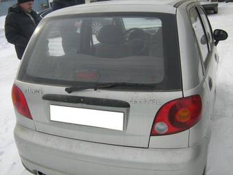 2008 Daewoo Matiz Pictures