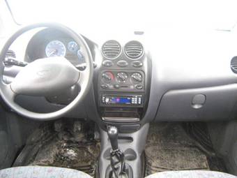 2008 Daewoo Matiz Photos