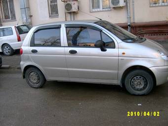 2008 Daewoo Matiz Photos