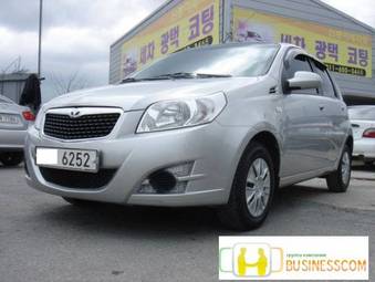 2008 Daewoo Matiz Pictures