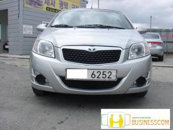 2008 Daewoo Matiz Images