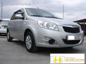 2008 Daewoo Matiz Pictures