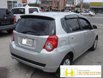2008 Daewoo Matiz Photos