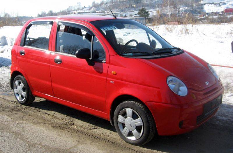 2008 Daewoo Matiz