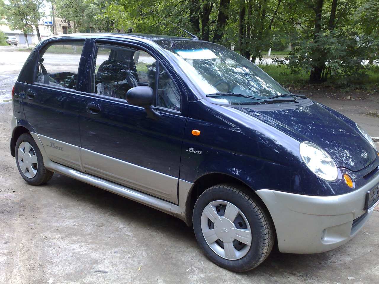 2008 Daewoo Matiz