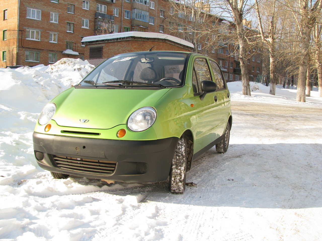 2008 Daewoo Matiz