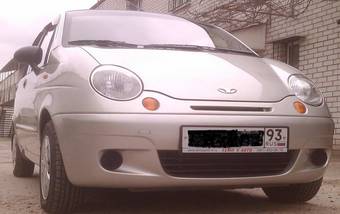 2008 Daewoo Matiz Photos