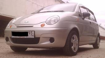 2008 Daewoo Matiz Pictures