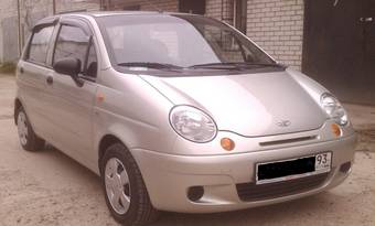 2008 Daewoo Matiz Photos