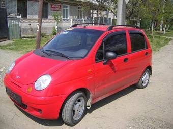 2008 Daewoo Matiz Pictures