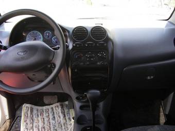 2008 Daewoo Matiz Photos