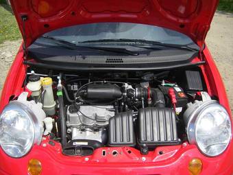 2008 Daewoo Matiz Pictures