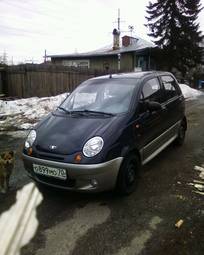 2008 Daewoo Matiz