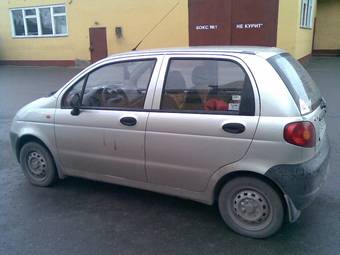 2008 Daewoo Matiz Photos